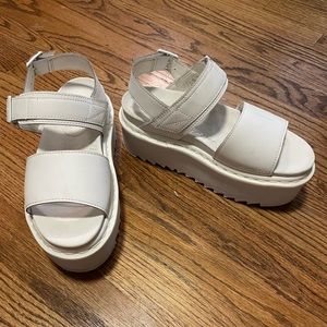 Dr. Martin Platform Sandals